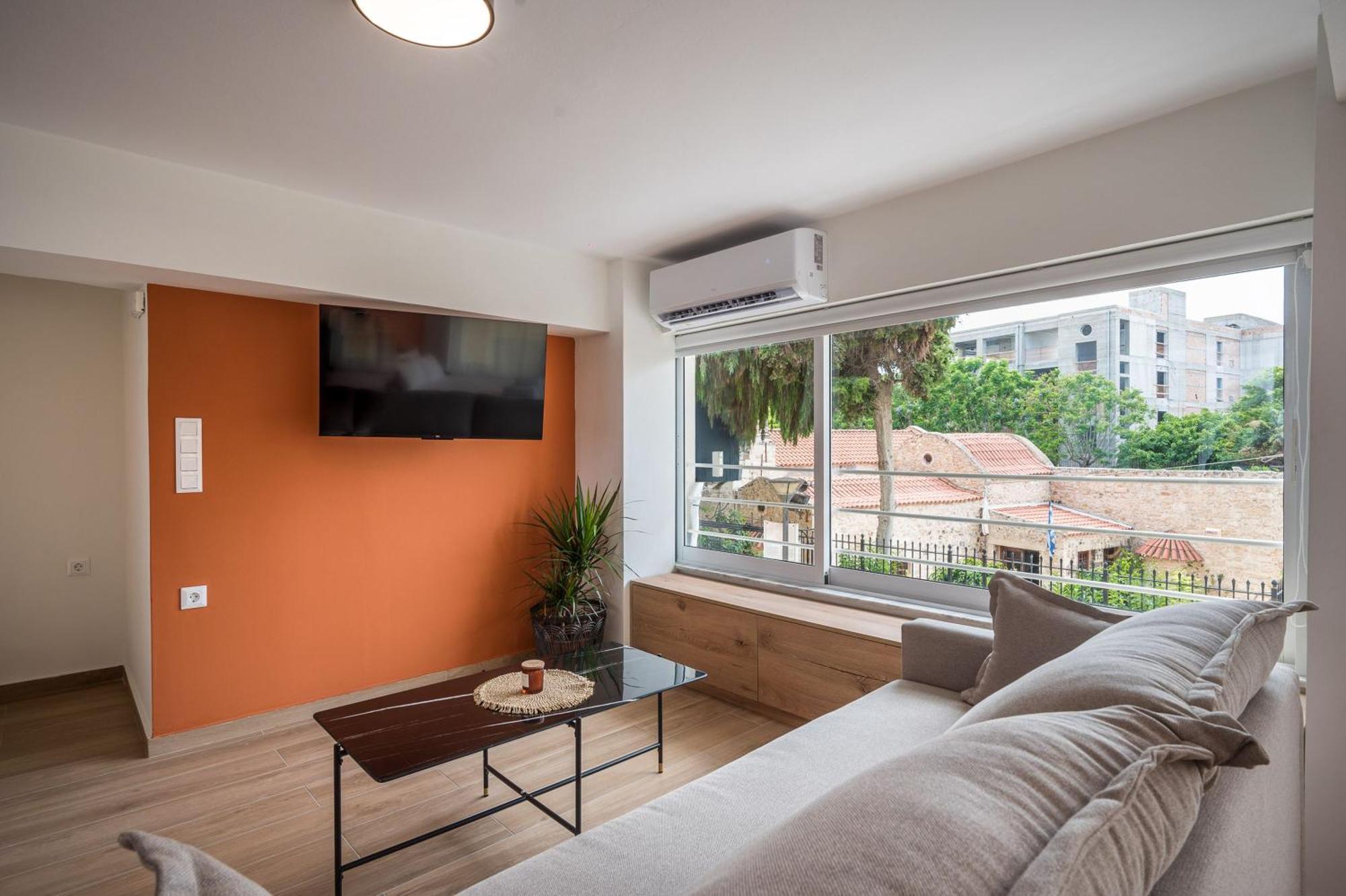 Senaon Urban Living City Center Iraklion Buitenkant foto