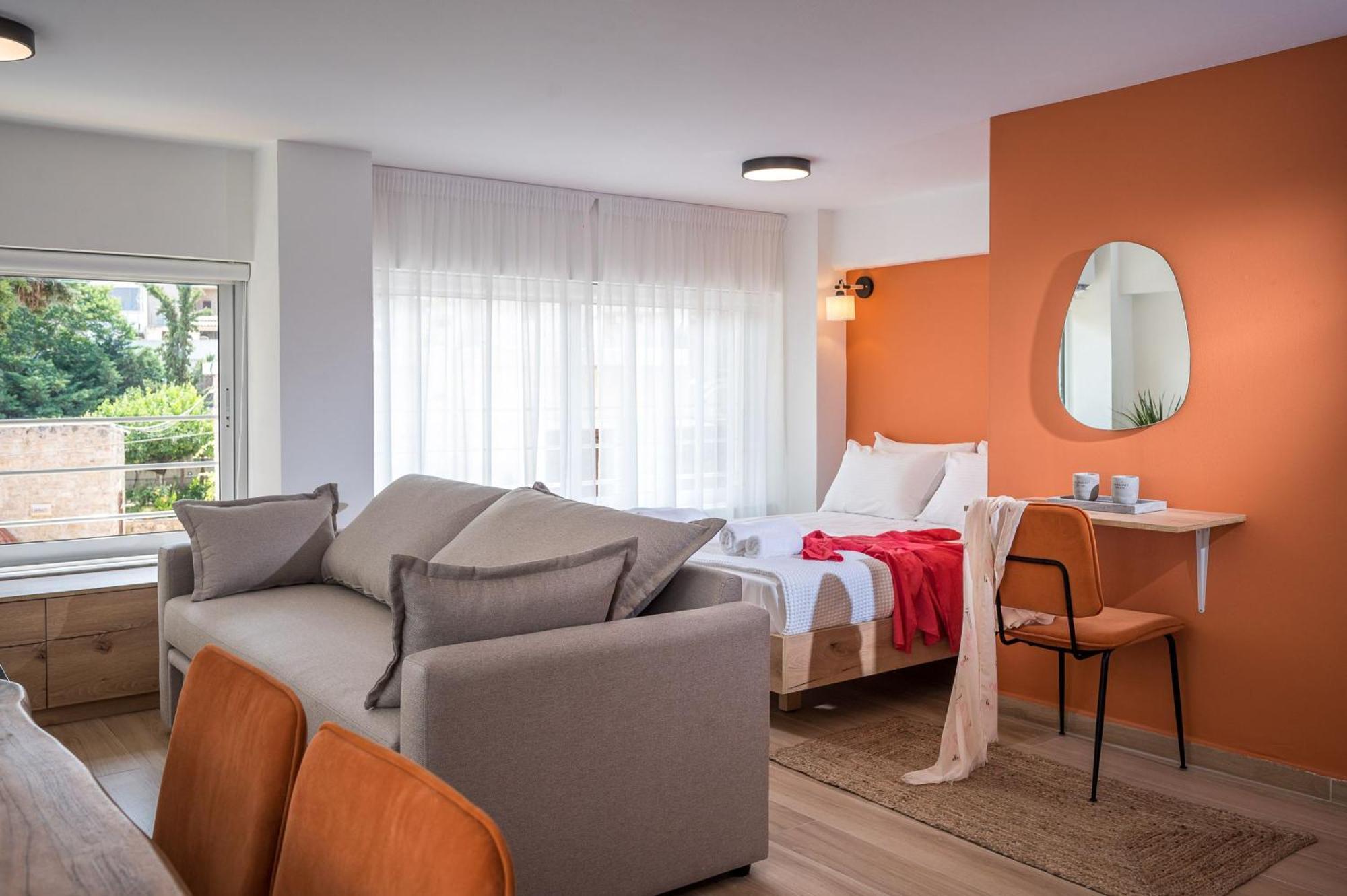 Senaon Urban Living City Center Iraklion Buitenkant foto